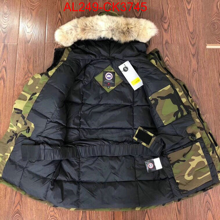 Down jacket Men-Canada Goose,designer fake , ID: CK3745,$:279USD