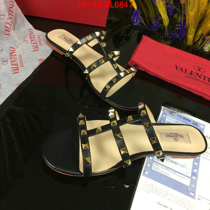 Women Shoes-Valentino,where to buy fakes , ID: SL6847,$: 69USD