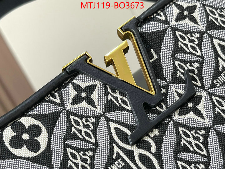 LV Bags(4A)-Handbag Collection-,best luxury replica ,ID: BO3673,