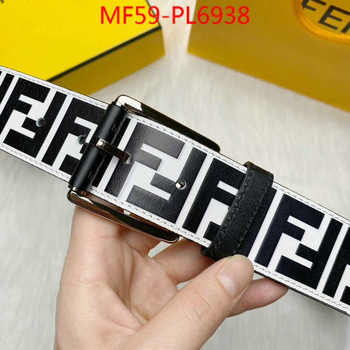 Belts-Fendi,mirror quality , ID: PL6938,$: 59USD