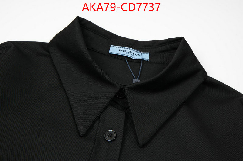 Clothing-Prada,quality replica , ID: CD7737,$: 79USD