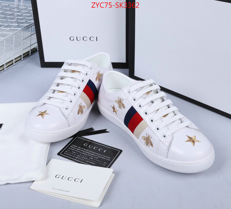 Women Shoes-Gucci,7 star quality designer replica , ID: SK3362,$:75USD