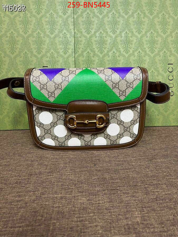 Gucci Bags(TOP)-Horsebit-,top quality ,ID: BN5445,$: 259USD