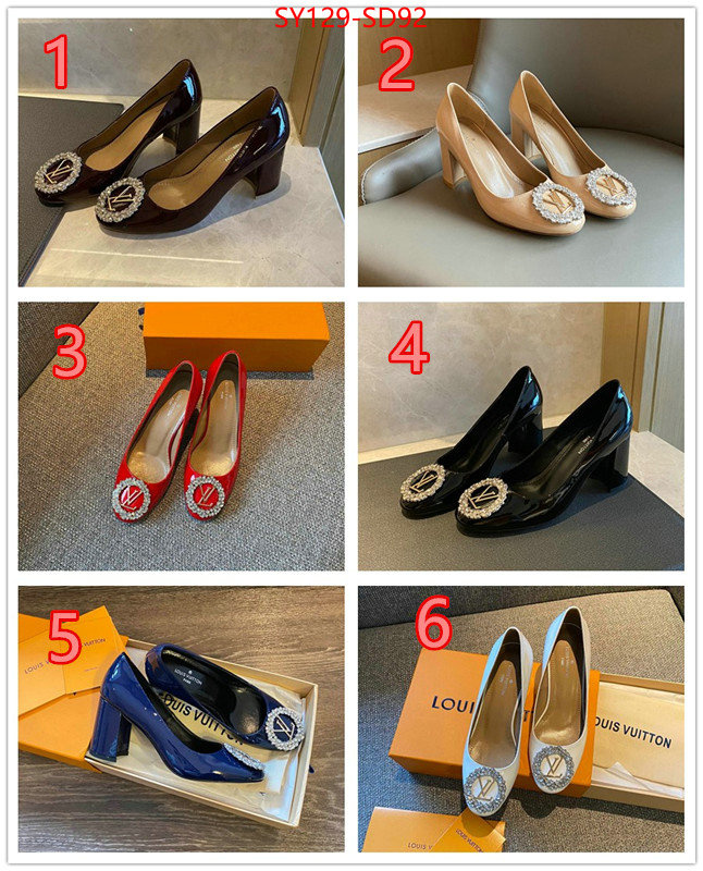 Women Shoes-LV,how quality , ID: SD92,$: 129USD