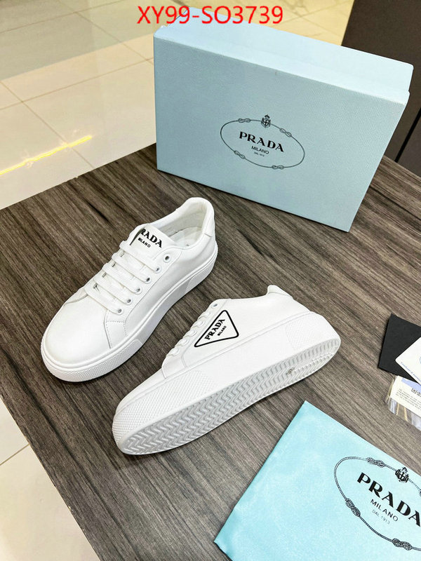 Women Shoes-Prada,wholesale 2023 replica , ID: SO3739,$: 99USD