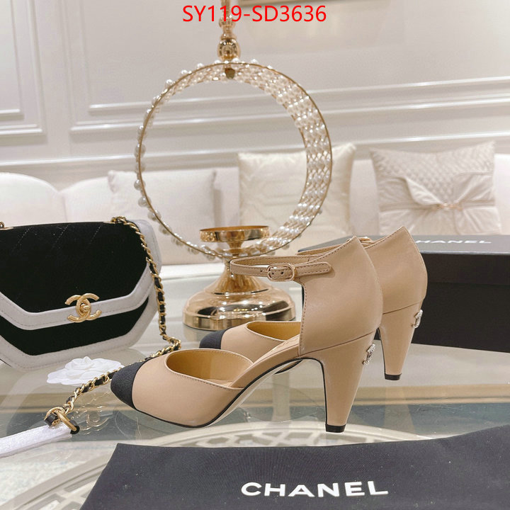 Women Shoes-Chanel,where to buy replicas , ID: SD3636,$: 119USD