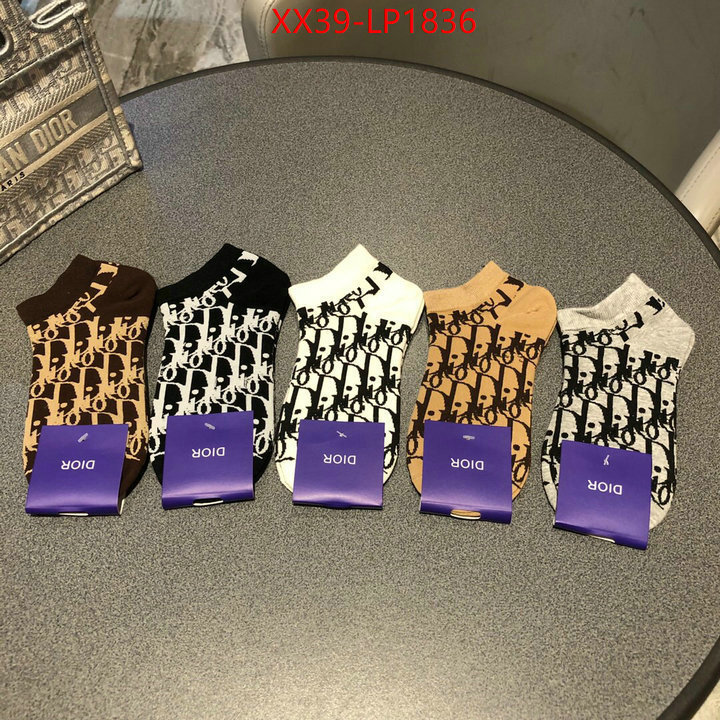 Sock-Dior,fashion replica , ID: LP1836,$: 39USD