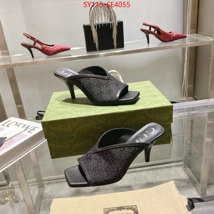 Women Shoes-Gucci,wholesale sale , ID: SE4055,$: 115USD