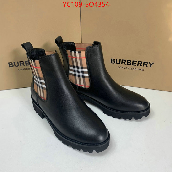 Women Shoes-Burberry,luxury fake , ID: SO4354,$: 109USD