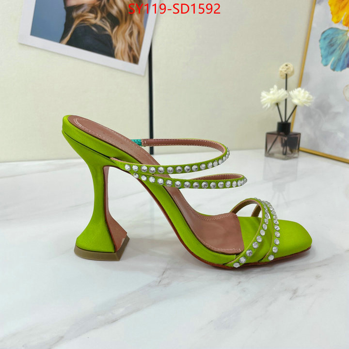 Women Shoes-Amina Muaddi,every designer , ID: SD1592,$: 119USD