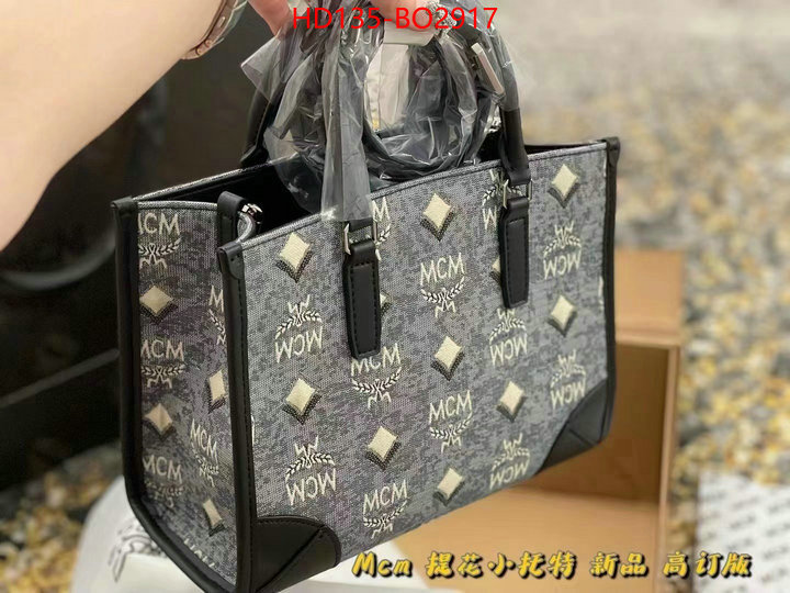 MCM Bags(TOP)-Handbag-,ID: BO2917,$: 135USD