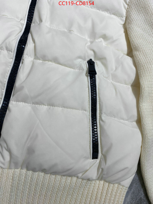 Down jacket Women-Moncler,aaaaa+ quality replica , ID: CD8154,$: 119USD