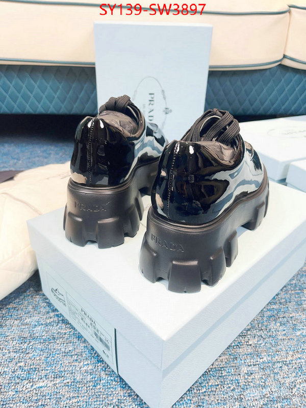 Women Shoes-Prada,1:1 clone , ID: SW3897,$: 139USD