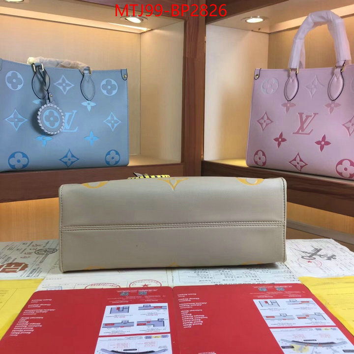 LV Bags(4A)-Handbag Collection-,ID: BP2826,$: 89USD