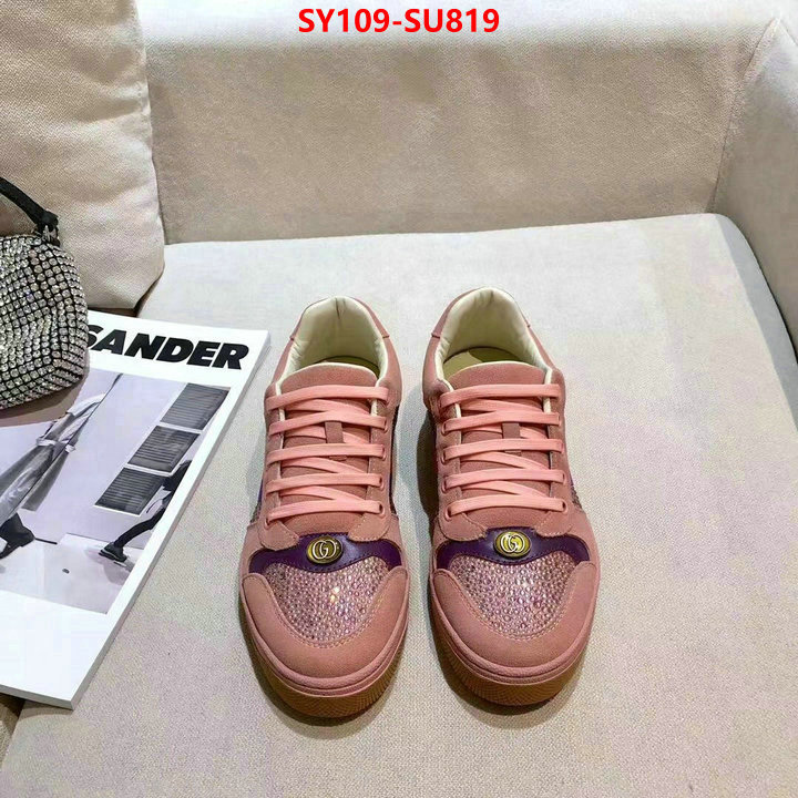 Women Shoes-Gucci,knockoff , ID: SU819,$: 109USD