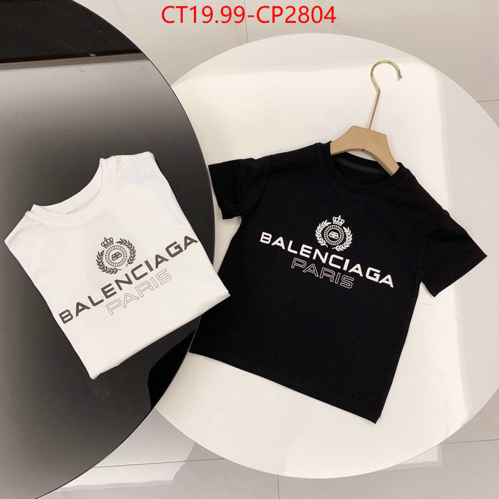 Kids clothing-Balenciaga,high quality customize , ID: CP2804,