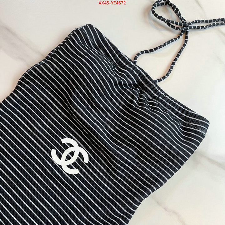 Swimsuit-Chanel,at cheap price , ID: YE4672,$: 45USD