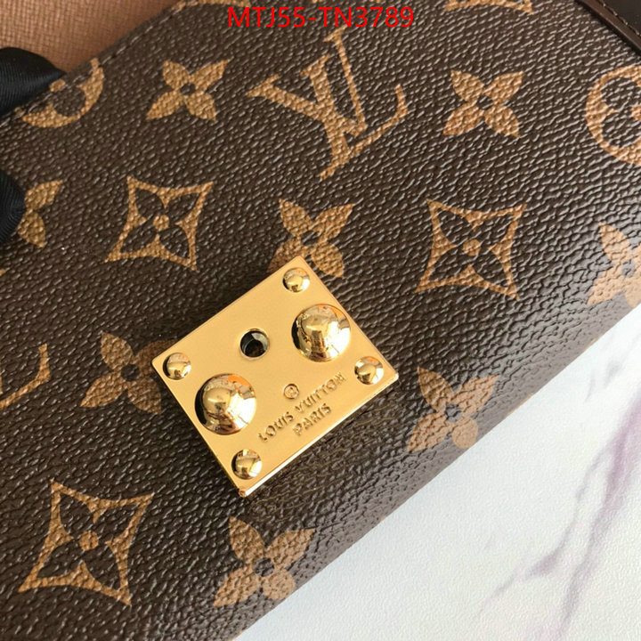 LV Bags(4A)-Wallet,ID: TN3789,$: 55USD