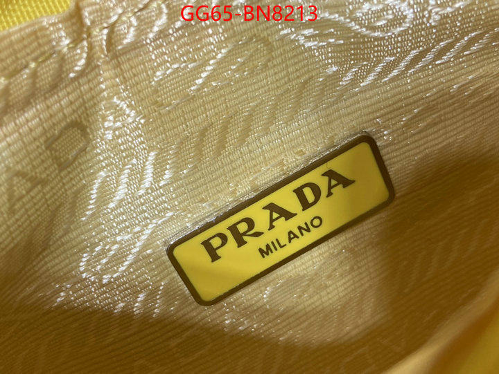 Prada Bags(4A)-Re-Edition 2000,aaaaa customize ,ID: BN8213,$: 65USD