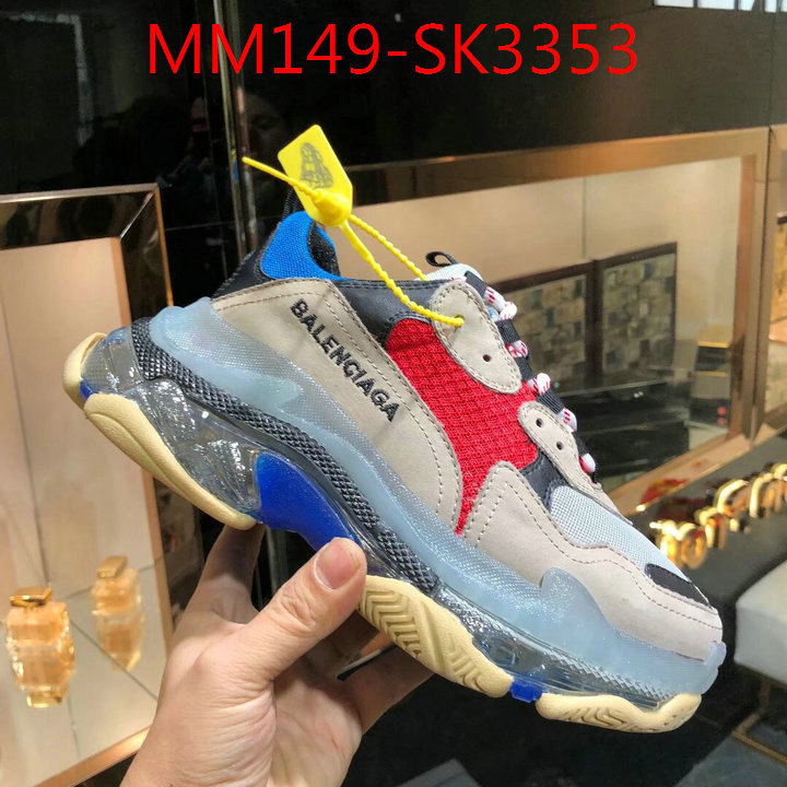 Women Shoes-Balenciaga,sell online , ID: SK3353,$:149USD