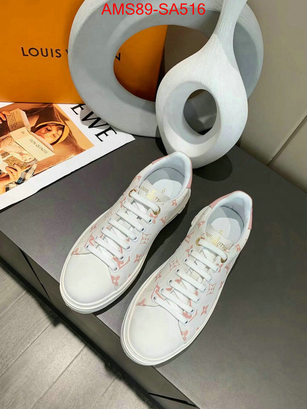 Women Shoes-LV,fashion replica , ID:SA516,$:89USD