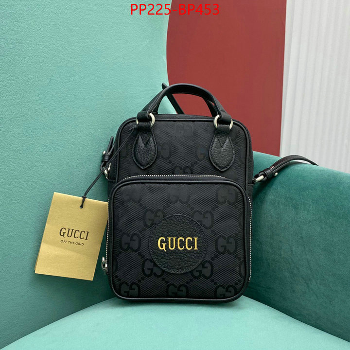 Gucci Bags(TOP)-Diagonal-,ID: BP453,$:225USD