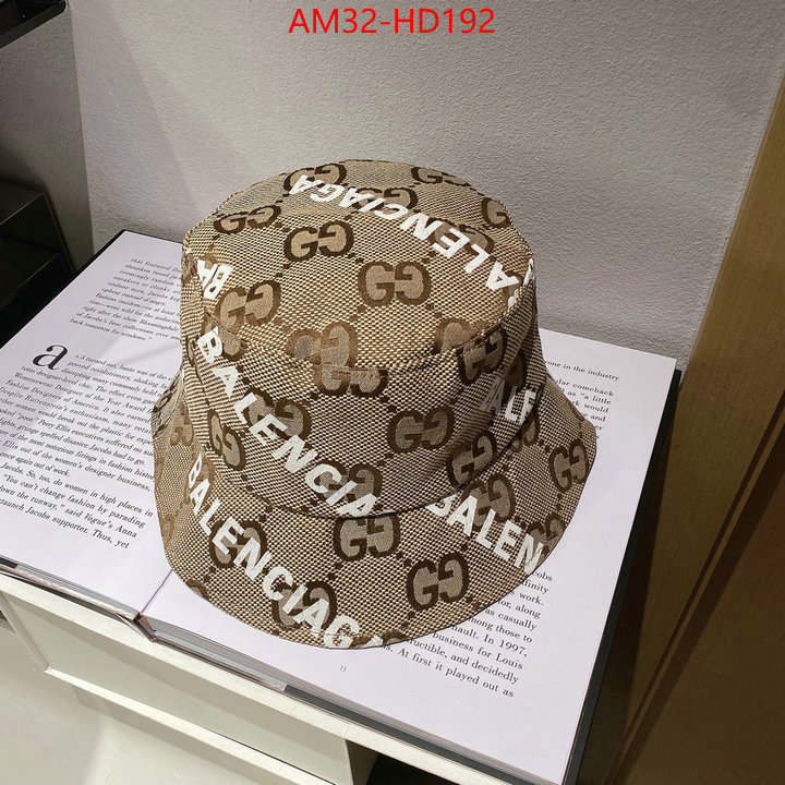 Cap (Hat)-Balenciaga,perfect quality designer replica , ID: HD192,$: 32USD