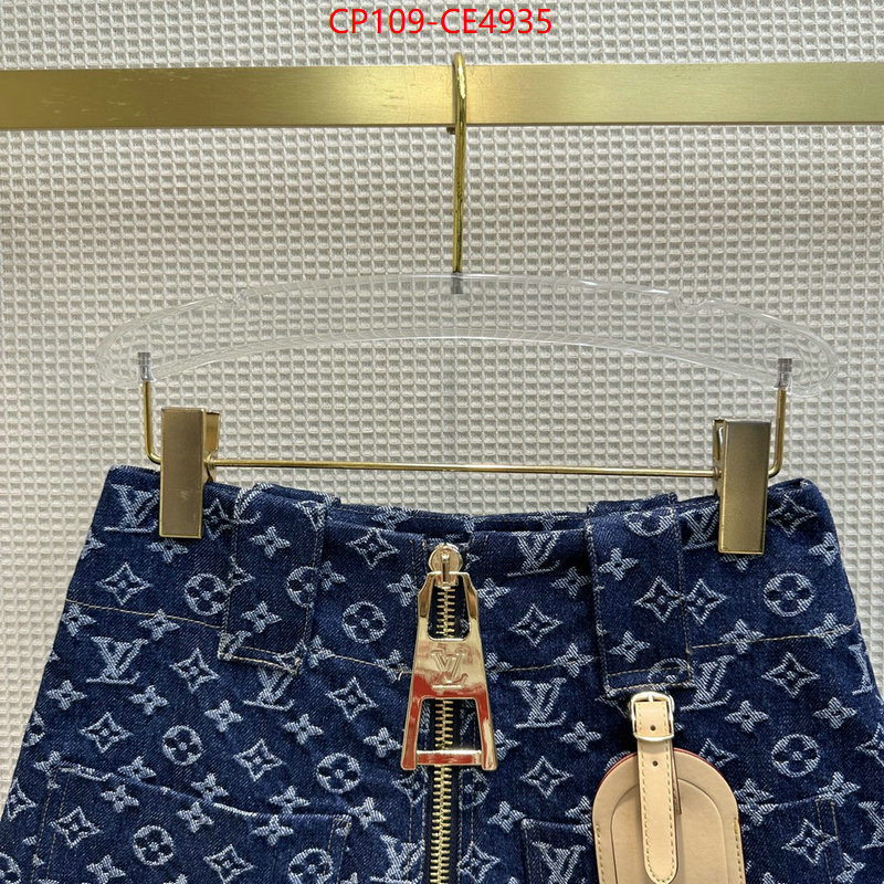 Clothing-LV,designer high replica , ID: CE4935,$: 109USD