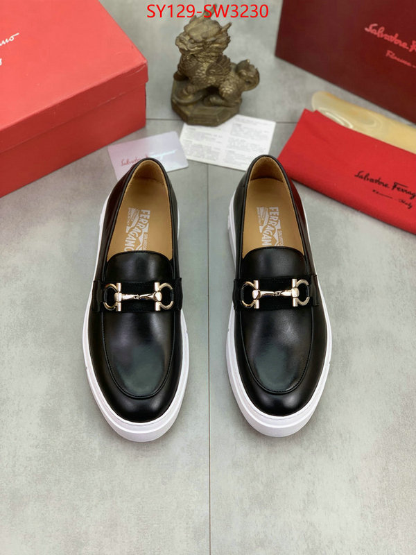 Men shoes-Ferragamo,best fake , ID: SW3230,$: 129USD