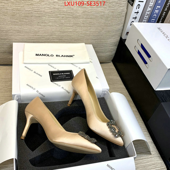 Women Shoes-Manolo Blahnik,is it ok to buy replica ,high quality perfect , ID: SE3517,$: 109USD