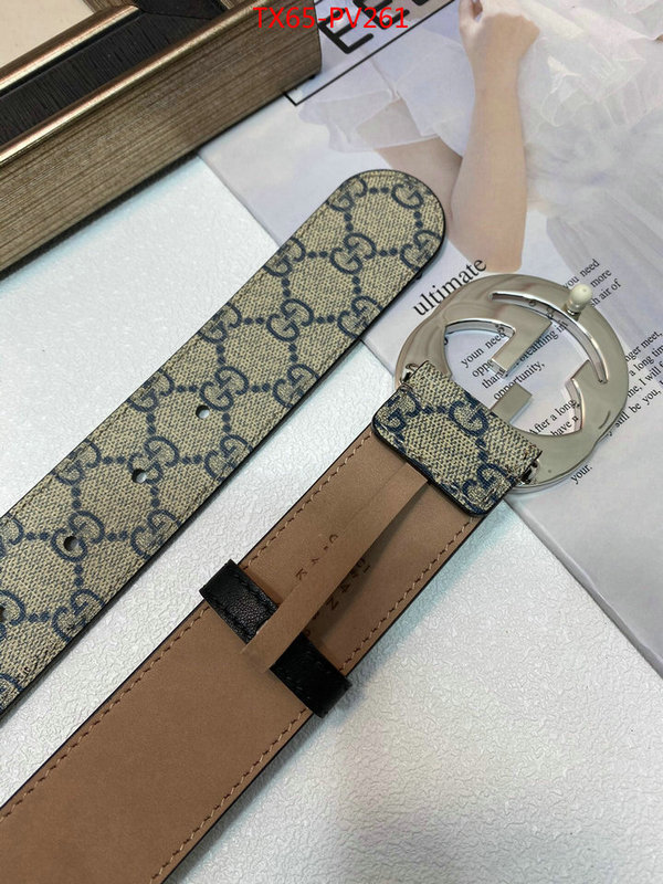 Belts-Gucci,luxury cheap replica , ID: PV261,$:65USD