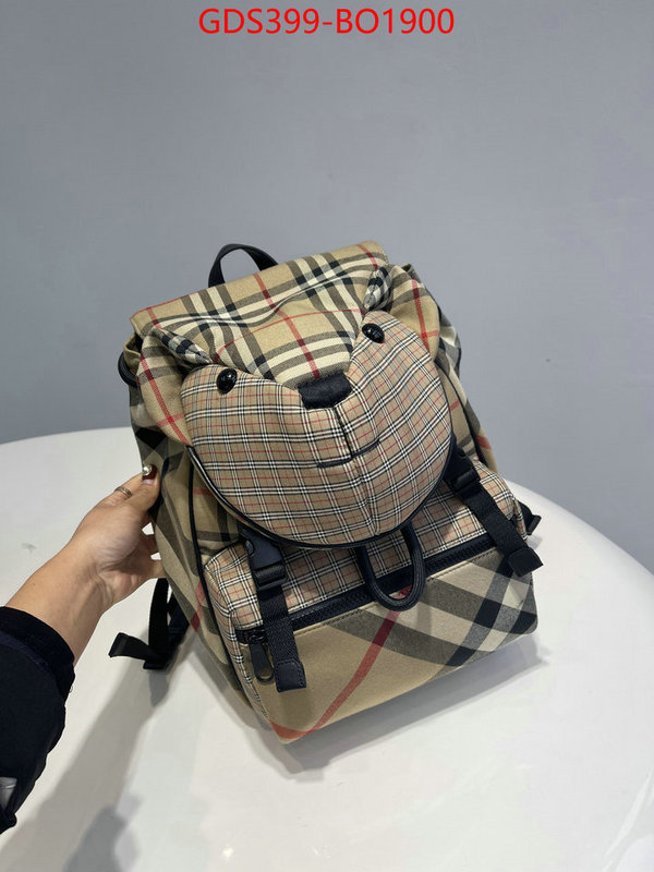 Burberry Bags(TOP)-Backpack-,best fake ,ID: BO1900,$: 399USD