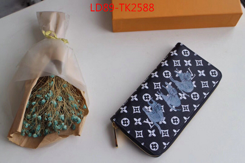 LV Bags(TOP)-Wallet,ID: TK2588,$:89USD