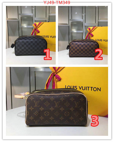 LV Bags(4A)-Vanity Bag-,high quality replica designer ,ID: TM349,$:49USD