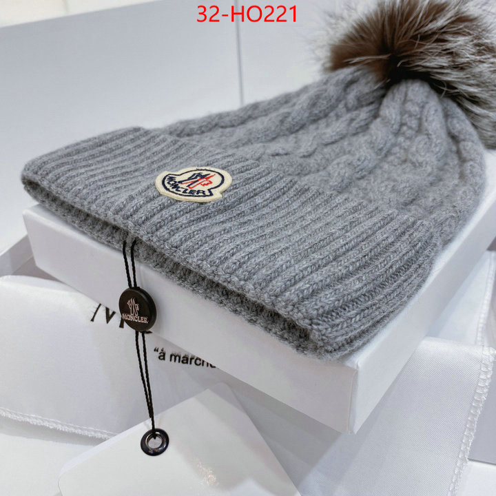 Cap (Hat)-Moncler,luxury 7 star replica , ID: HO221,$: 32USD