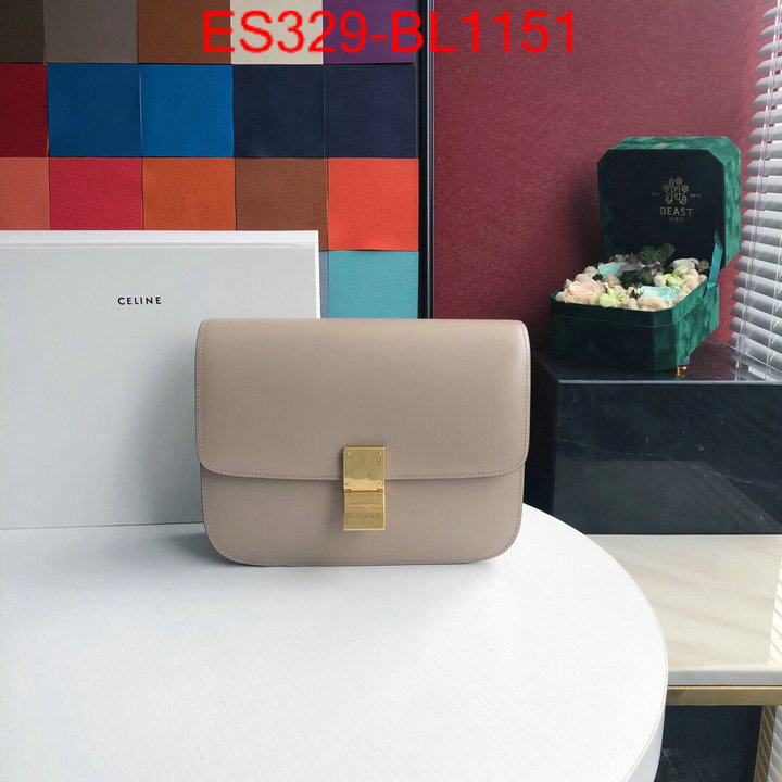 CELINE Bags(TOP)-Classic Series,where can i buy the best quality ,ID: BL1151,$: 329USD