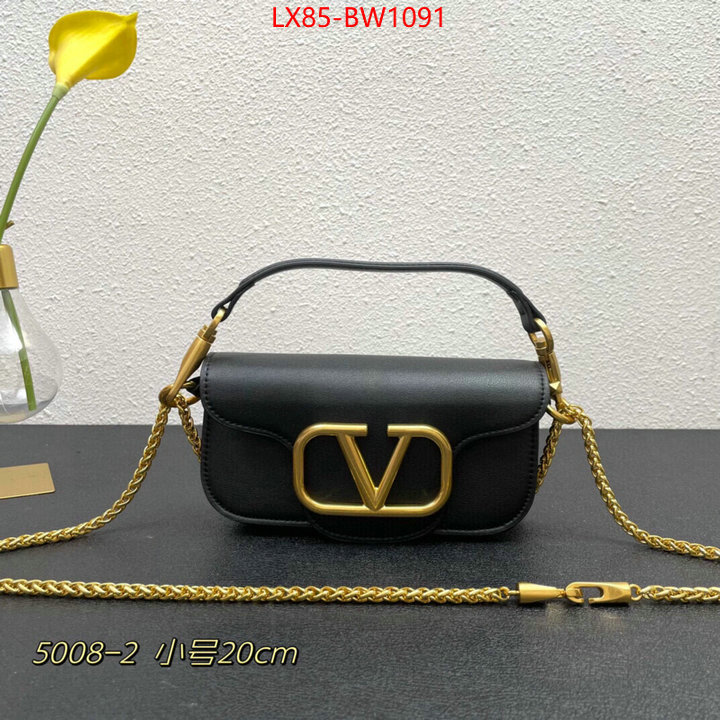 Valentino Bags(4A)-LOC-V Logo ,styles & where to buy ,ID: BW1091,$: 85USD