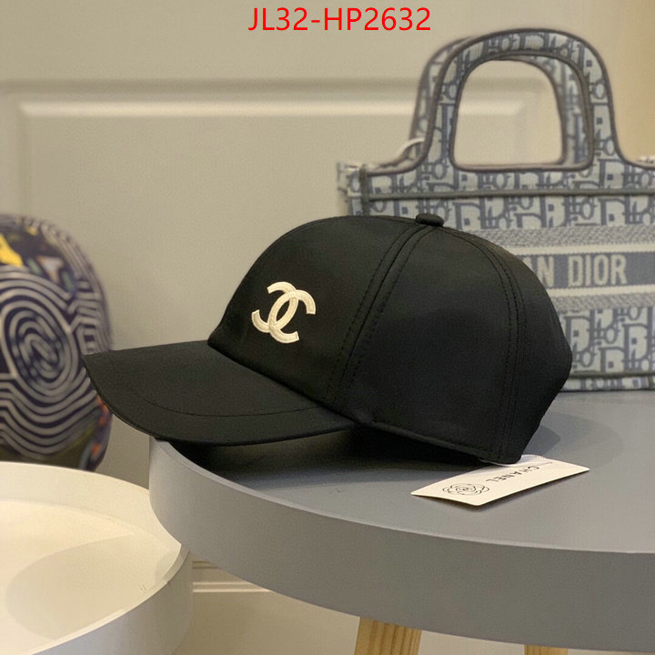 Cap (Hat)-Chanel,the quality replica , ID: HP2632,$: 32USD