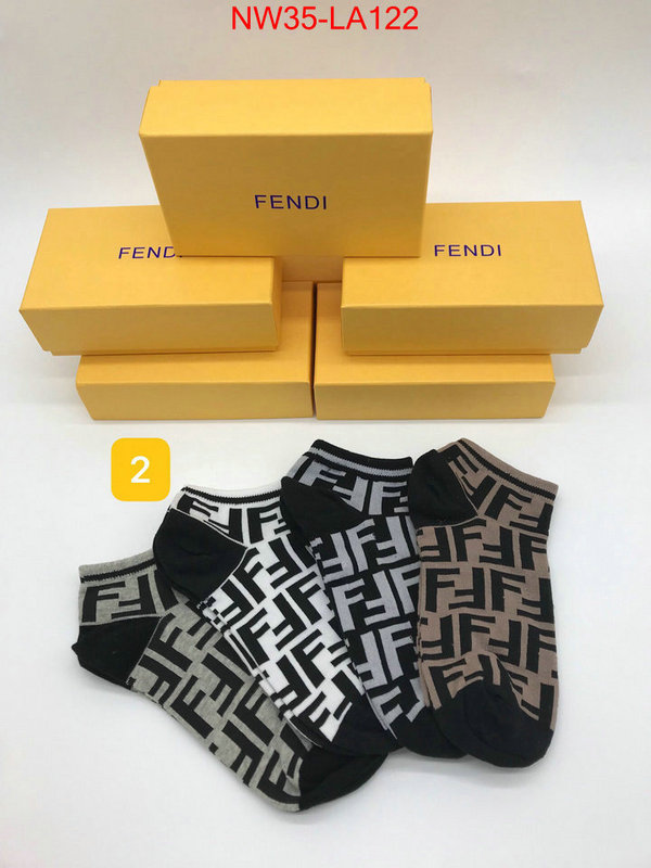 Sock-Fendi,from china 2023 , ID:LA122,$: 35USD