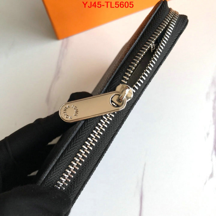 LV Bags(4A)-Wallet,ID: TL5605,$: 45USD