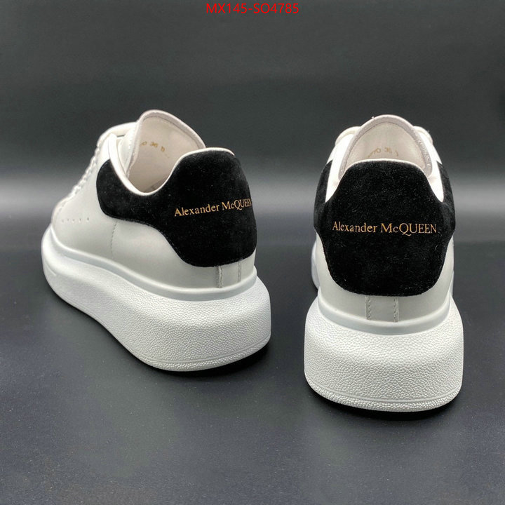 Men Shoes-Alexander McQueen,is it illegal to buy dupe , ID: SO4785,$: 145USD