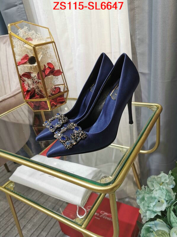 Women Shoes-Rogar Vivier,fake high quality , ID: SL6647,$: 115USD