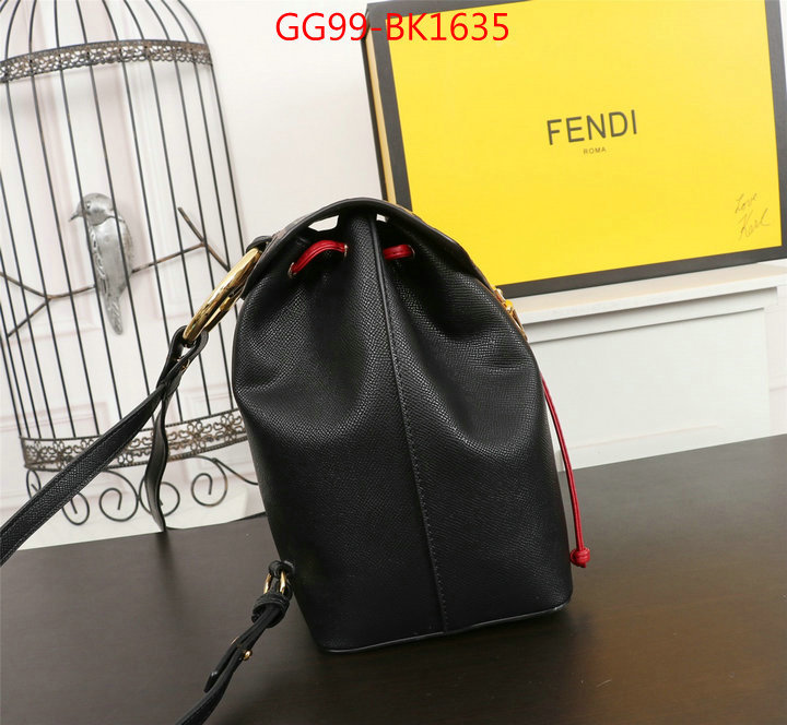 Fendi Bags(4A)-Backpack-,best replica ,ID: BK1635,$: 125USD