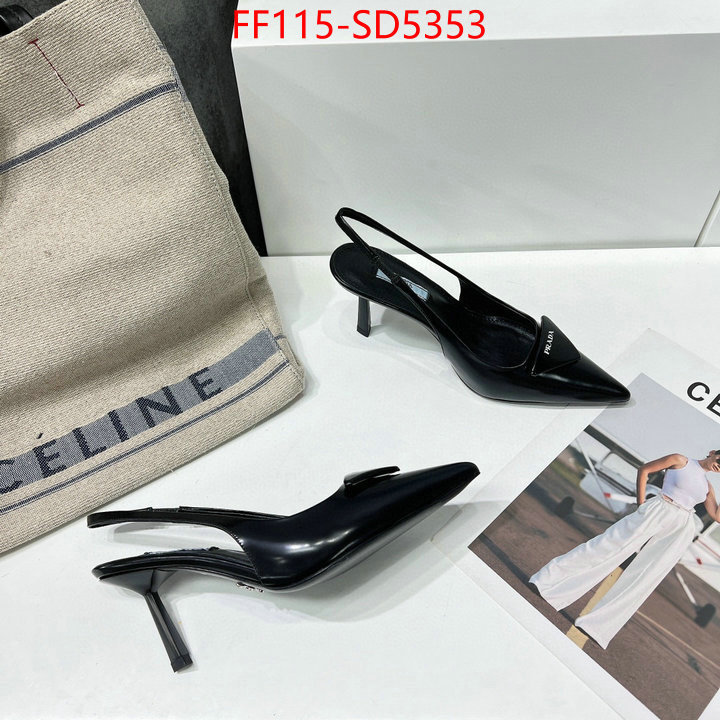 Women Shoes-Prada,how to find designer replica , ID: SD5353,$: 115USD