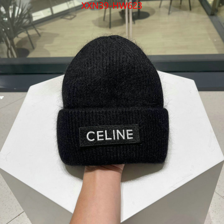 Cap (Hat)-Celine,what are the best replica , ID: HW623,$: 39USD