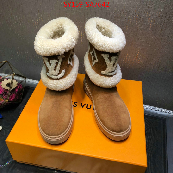 Women Shoes-LV,what is a counter quality , ID: SA7642,$: 159USD