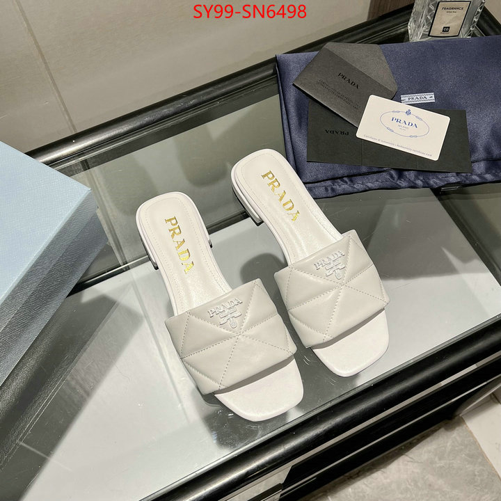 Women Shoes-Prada,aaaaa replica designer , ID: SN6498,$: 99USD