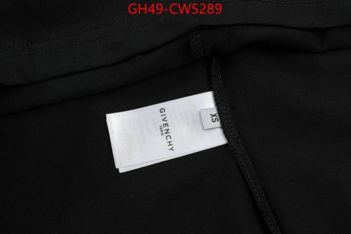 Clothing-Givenchy,for sale online ,ID: CW5289,$: 49USD