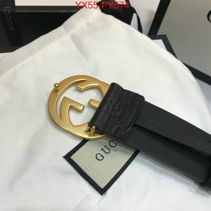 Belts-Gucci,best , ID: PY574,$:55USD