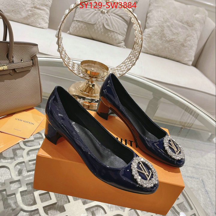 Women Shoes-LV,top perfect fake , ID: SW3884,$: 129USD